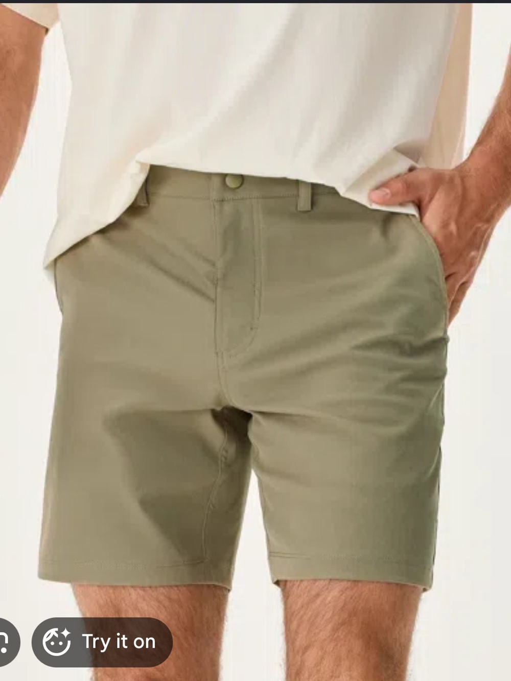 Outdoor Voices TechTwill Birdie 7” Short Elmwood 3XL XXXL
